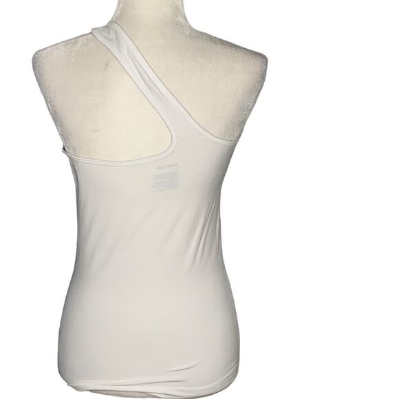 NEW Helmut Lang White Core Cutout Tank| Size M/L - Picture 7 of 9